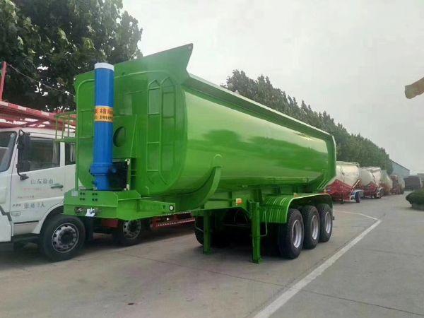 散裝水泥自卸罐車